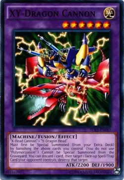 XY-Dragon Cannon - SDKS-EN043 - Common - Unlimited Edition x1 - Near Mint - Image 1