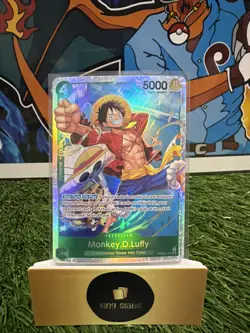 Monkey.D.Luffy PRB02-005 - One Piece TCG - SR Foil Near-Mint English - Image 1