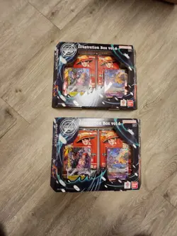 Lot of 2 BANDAI ONE PIECE ILLUSTRATION BOXES VOL 6 FACTORY SEALED FAST SHIP 📦 - Image 1