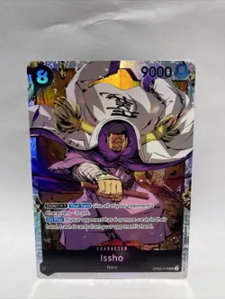 One Piece TCG - Issho SR - OP03-078 - Pillars of Strength - Near Mint - English - Image 1