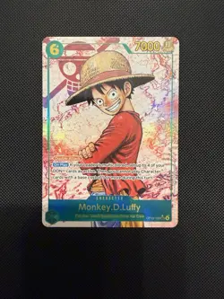 Monkey.D.Luffy (118) (Parallel) - Carrying On His Will (OP13 - Image 1