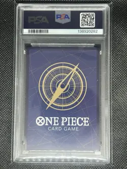 2025 One Piece CCG English ST 21-015 RORONOA ZORO PSA 10 Gem Mt - Image 2