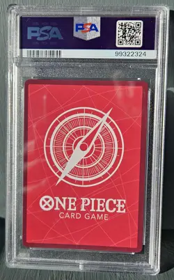 PSA 10 One Piece Card Game TCG Iceburg OP03-058 Alt Art Leader PSA 10 - Image 2
