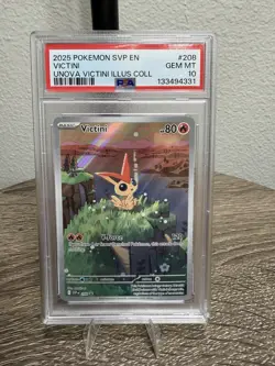 Victini 208 Sv: Scarlet & Violet Promo Cards Holo - Image 1