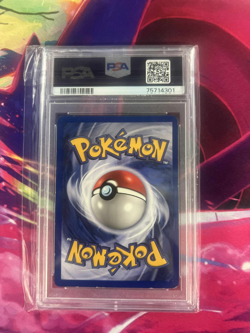 Nidoqueen 12/130 Base Set 2 PSA Graded 4 Pokemon Trading Card Game - Image 2