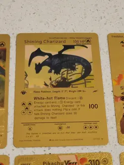 Lot of 55 Gold Foil Pokemon Card Fan Art Cards (All Cards Pictured) NM - Image 2