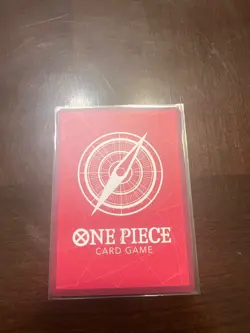 ONE PIECE Card Portgas D. Ace Leader OP03-001 Alt Art Parallel Promo English TCG - Image 2