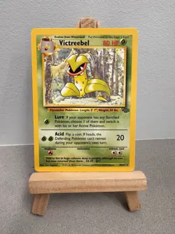 Victreebel 30/64 1999 Jungle Set Pokemon Card TCG Vintage Non Holo Rare - MINT - Image 1