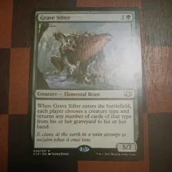 Mtg Grave Sifter LP Magic Card Commander 2014 C14 #044 Rare Elemental - Image 2