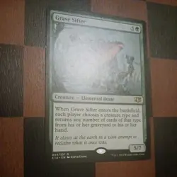 Mtg Grave Sifter LP Magic Card Commander 2014 C14 #044 Rare Elemental - Image 3