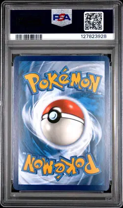 2023 Pokemon TCG Magikarp Scarlet & Violet Paldea Evolved Holo Card 203/193 PSA7 - Image 2