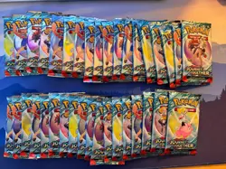 36 x JOURNEY TOGETHER Sealed BOOSTER PACKS (Box Lot) 10 Pokemon Cards Per Pack - Image 1