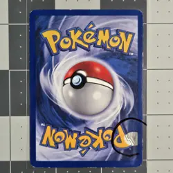 Fire Energy Misprint Error Obstruction Base Set Pokemon Card - Image 1