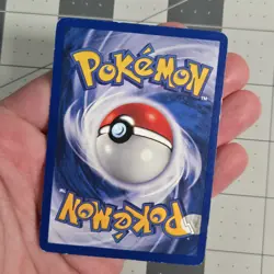 Fire Energy Misprint Error Obstruction Base Set Pokemon Card - Image 2