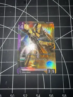 Gundam Gusion Rebake LR - GD02-055 - Dual Impact Gundam TCG Card Game - Image 1