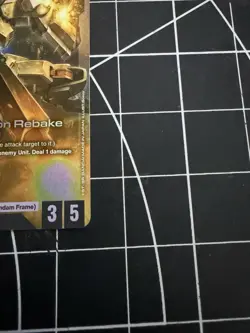 Gundam Gusion Rebake LR - GD02-055 - Dual Impact Gundam TCG Card Game - Image 3