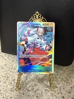 Yamato OP13-054 Carrying On His Will Foil English One Piece Card - Image 1