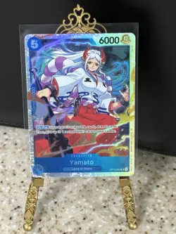 Yamato OP13-054 Carrying On His Will Foil English One Piece Card - Image 3