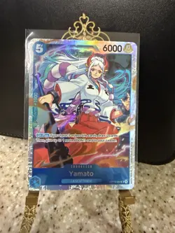 Yamato OP13-054 Carrying On His Will Foil English One Piece Card - Image 4