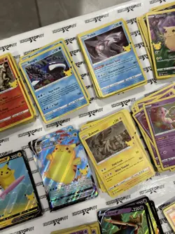 Pokemon TCG Celebrations Only Bulk Lot Over 600 Cards Holo VMAX - Authentic - Image 3