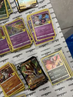Pokemon TCG Celebrations Only Bulk Lot Over 600 Cards Holo VMAX - Authentic - Image 5