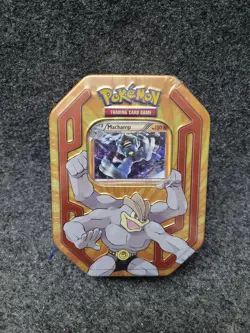 Pokemon TCG Champions Tin Machamp Promo Card 3 Booster Packs New Sealed 2016 820650102851 - Image 1