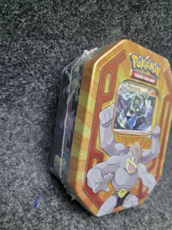 Pokemon TCG Champions Tin Machamp Promo Card 3 Booster Packs New Sealed 2016 820650102851 - Image 2