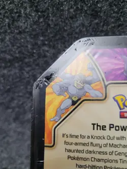 Pokemon TCG Champions Tin Machamp Promo Card 3 Booster Packs New Sealed 2016 820650102851 - Image 4