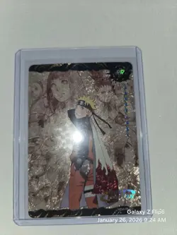 Naruto Kayou Serialized Promo Card Naruto Uzumaki /999 - Image 1