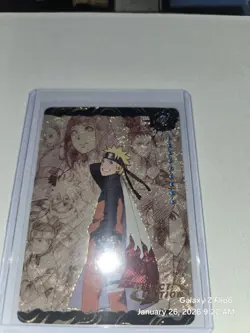 Naruto Kayou Serialized Promo Card Naruto Uzumaki /999 - Image 4
