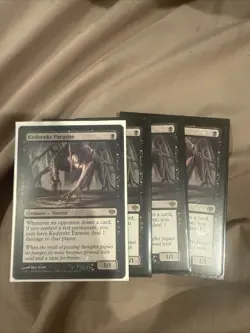 Magic The Gathering Conflux Kederekt Parasite Regular Card x4 - Image 1