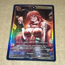 Elly 9 Holo First (1st) Edition Awakened Worlds Card GamerSupps VCard 146/250 - Image 1