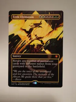 Eerie Ultimatum (Borderless) Special Guests Regular - Image 1