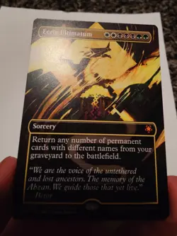 Eerie Ultimatum (Borderless) Special Guests Regular - Image 2