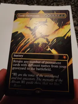 Eerie Ultimatum (Borderless) Special Guests Regular - Image 3