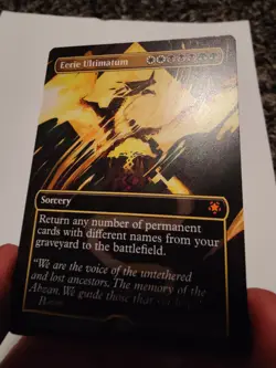 Eerie Ultimatum (Borderless) Special Guests Regular - Image 4