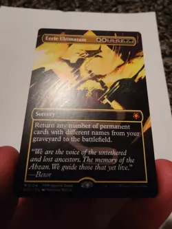 Eerie Ultimatum (Borderless) Special Guests Regular - Image 5