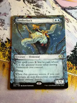 Sunderflock (Showcase) - 309 / English / Near Mint MTG - Image 1