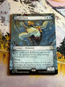 Sunderflock (Showcase) - 309 / English / Near Mint MTG - Image 2