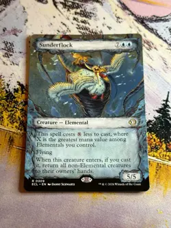 Sunderflock (Showcase) - 309 / English / Near Mint MTG - Image 3