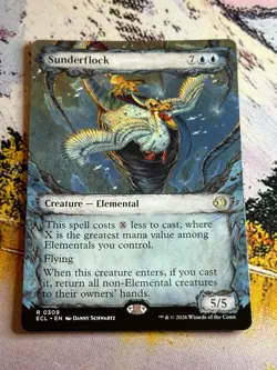 Sunderflock (Showcase) - 309 / English / Near Mint MTG - Image 4