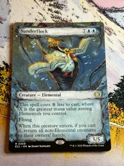 Sunderflock (Showcase) - 309 / English / Near Mint MTG - Image 5