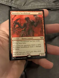 Razorkin Needlehead Duskmourn: House of Horror Regular - Image 1