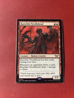 Razorkin Needlehead Duskmourn: House of Horror Regular - Image 1
