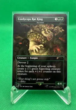 Cordyceps Rat King Mycoloth 2205 The Last of Us Part 2 Secret Lair - Image 1