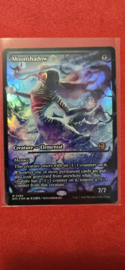 Moonshadow (0386) - Foil - Showcase Lorwyn Eclipsed MTG - Image 1