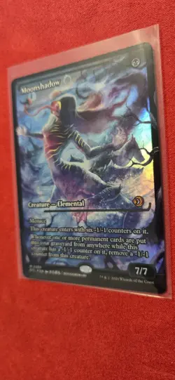 Moonshadow (0386) - Foil - Showcase Lorwyn Eclipsed MTG - Image 2