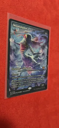 Moonshadow (0386) - Foil - Showcase Lorwyn Eclipsed MTG - Image 3