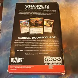 Magic The Gathering MTG Commander Starter Deck: Chaos Incarnate Brand New - Image 2