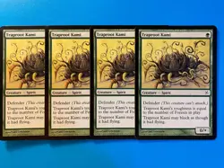 MTG 4x Traproot Kami 147 Betrayers of Kamigawa Pauper Magic the Gathering x4 NM - Image 1